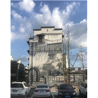 深圳办公室墙绘设计找哪家