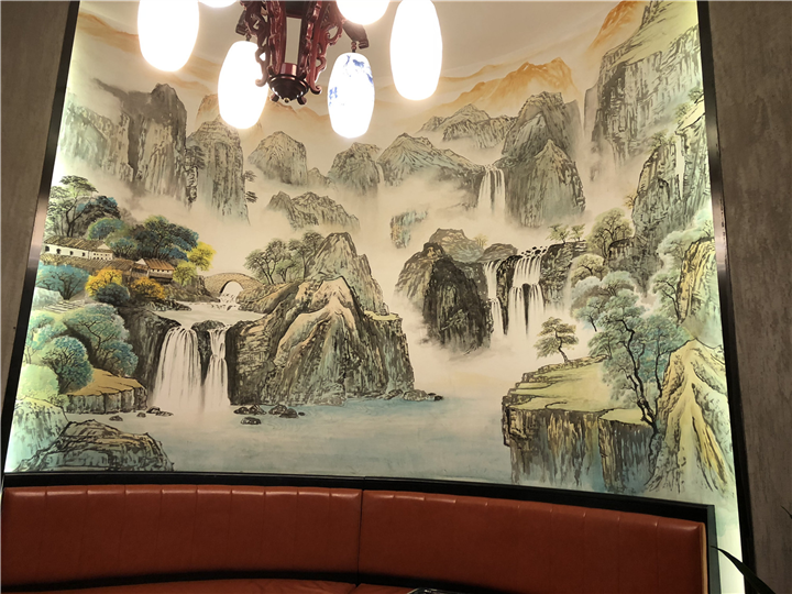 深圳南山区墙绘设计