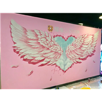 深圳餐馆墙绘彩绘哪家师傅技术好
