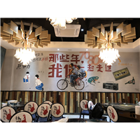 深圳商超墙绘彩绘哪家师傅技术好