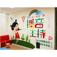 深圳办公楼墙绘彩绘联系谁