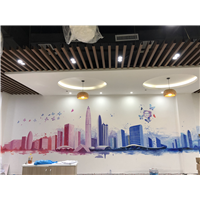 深圳游乐场墙绘彩绘联系谁