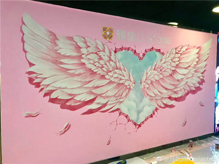 深圳农家乐墙绘彩绘哪家师傅技术好