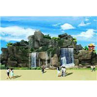 江苏假山工程，江苏水泥塑石施工 