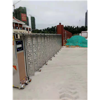 厦门伸缩门厂