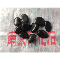 黑色雨花石精品 