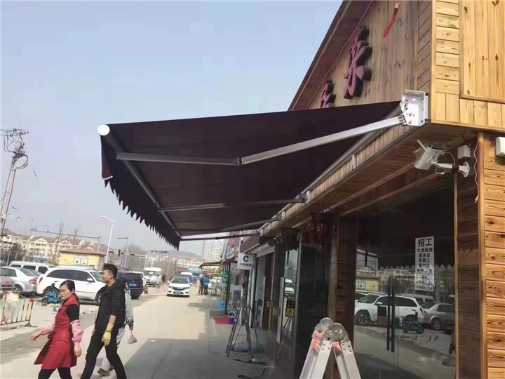 乌鲁木齐电动伸缩蓬