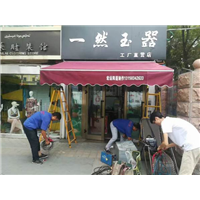 伸缩蓬定制~乌鲁木齐伸缩蓬