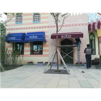 手拉蓬定做~乌鲁木齐雨蓬制作