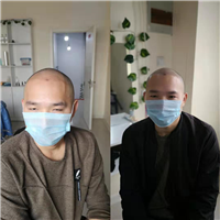 临沂客户纹发前后