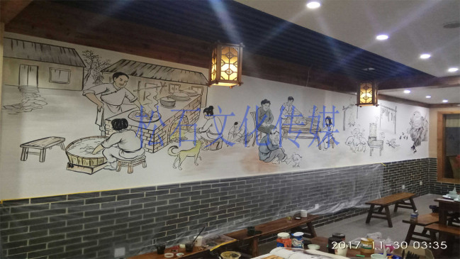 南京彩绘价格 
