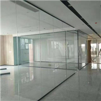 北京双玻百叶隔断