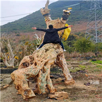 紫薇古桩