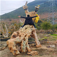 广东紫薇古桩