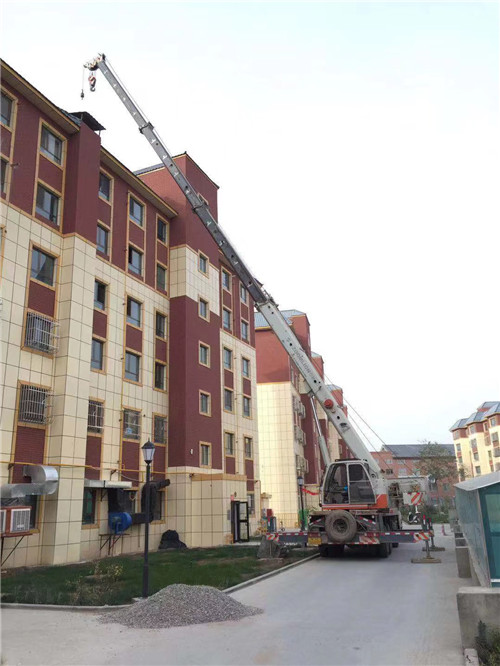 台州路桥吊车租赁吊装修材料一天多少钱