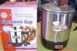 不锈钢电子电热杯