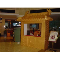 北京泡沫雕塑 