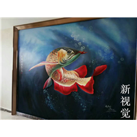 衡水彩绘公司