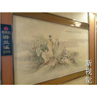 衡水手绘墙
