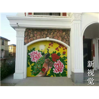 衡水手绘墙