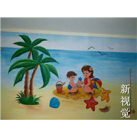 衡水彩绘公司