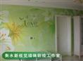 衡水手绘墙-衡水彩绘电话