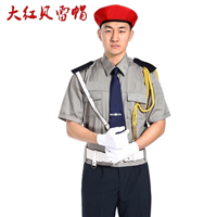 保安短袖衬衫