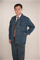 福州市员工服装、牛仔厂服、现货工作服，牛仔服 