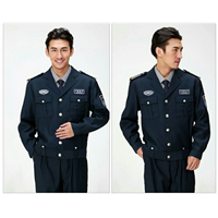2017新款保安服夹克款 