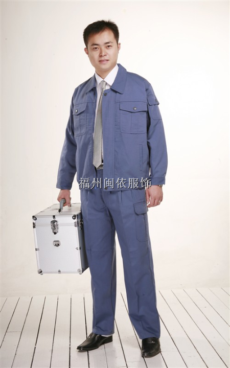 福州市工作服订制，现货工作服，劳保服装，工程服 