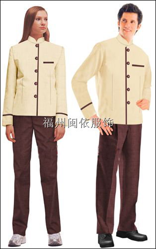 福州市清洁人员服装、PA服装、保洁服 