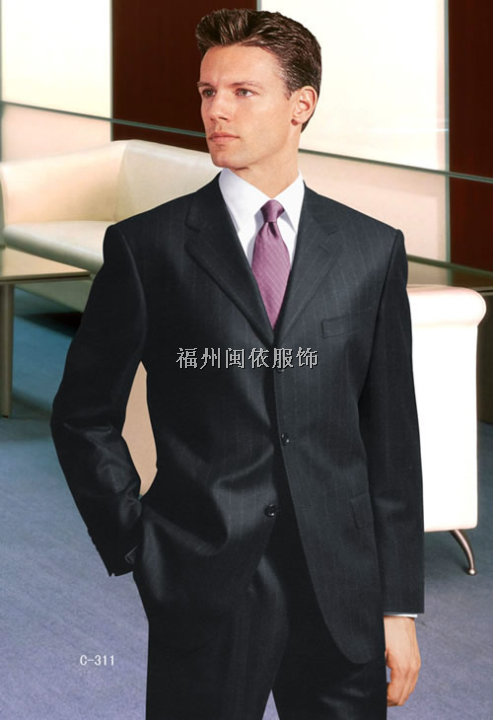 福州市男士西服、男士职业装 