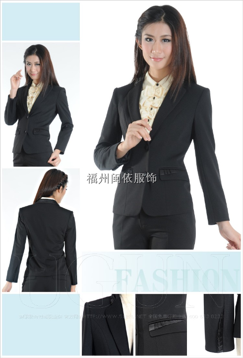 福清福州西装OL**、行政服装 