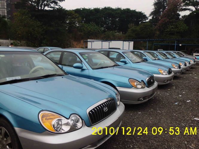 广州车泰下线车，广州下线出租车|‘广州现代下线车’