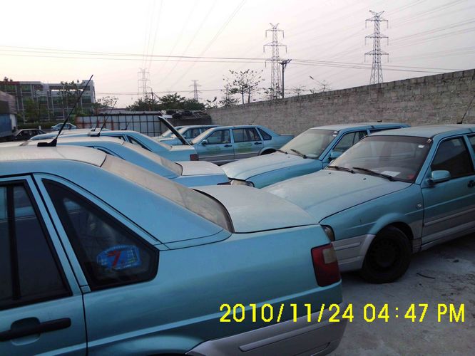 广州下线车#桑塔纳3000@桑塔纳3000下线车（照片）