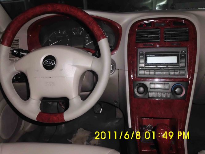 起亚远舰内饰（高清）-起亚远舰下线车|‘广州下线出租车’
