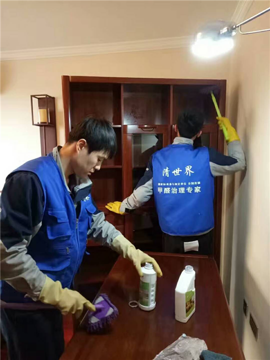 锦州室内清除甲醛公司
