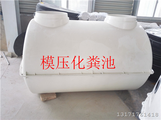 1立方玻璃钢模压化粪池报价 