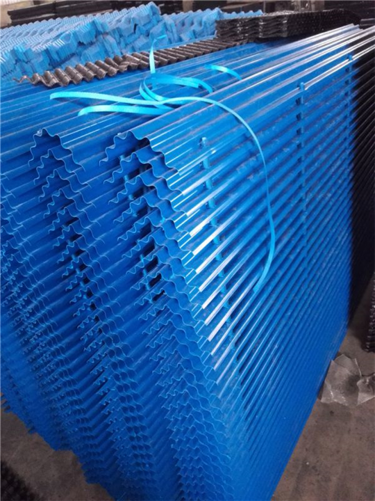 方型冷却塔填料现货玻璃钢冷却塔填料现货 