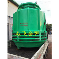 环保型冷却塔圆型逆流冷却塔 