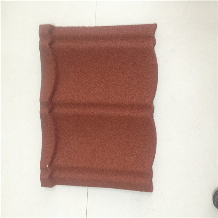 金属彩石瓦，专用彩石金属瓦厂家 