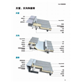 铝镁锰合金板之天窗，天沟，屋脊节点图 