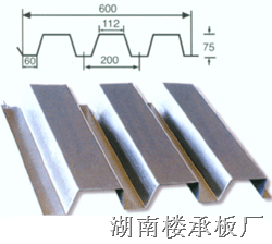 yx75-200-600楼承板价格|楼承板厂家 