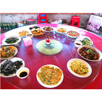 帽儿山农家院美食预订 