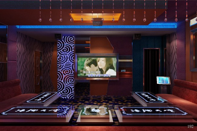 西双版纳店面装修/海阔天空大型娱乐KTV设计团队