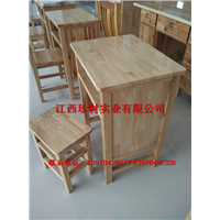 江西实木课桌批发@江西实木课桌凳厂@江西实木课桌凳批发 