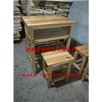 【实木课桌,双人课桌】图片_品牌_生产供应商厂家 
