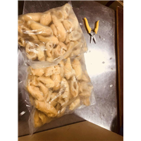 榴莲冻肉包装