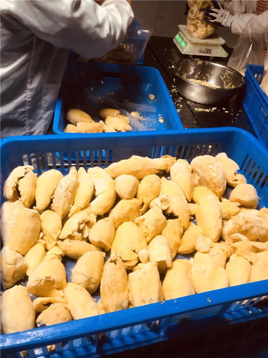 榴莲冻肉批发价格