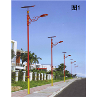 长春民族路灯 